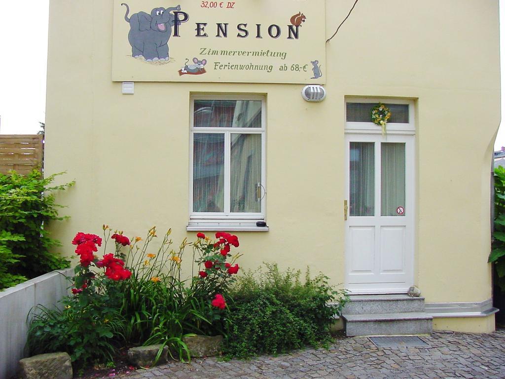 Pension Pieschen Dresden Eksteriør bilde