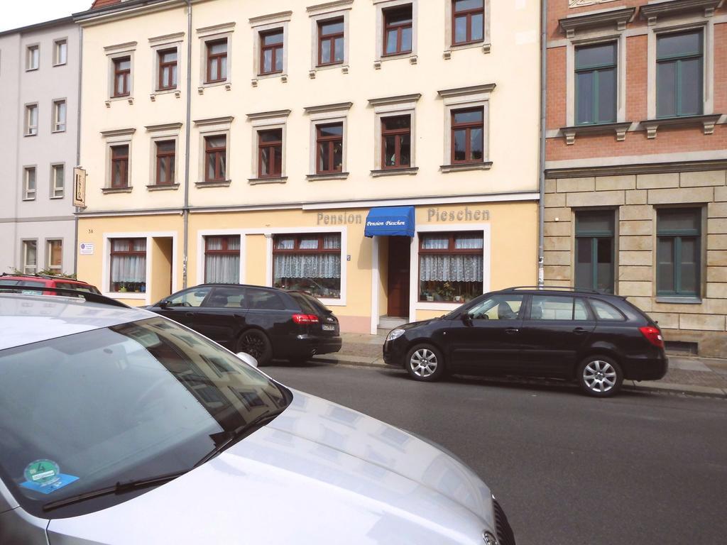 Pension Pieschen Dresden Eksteriør bilde